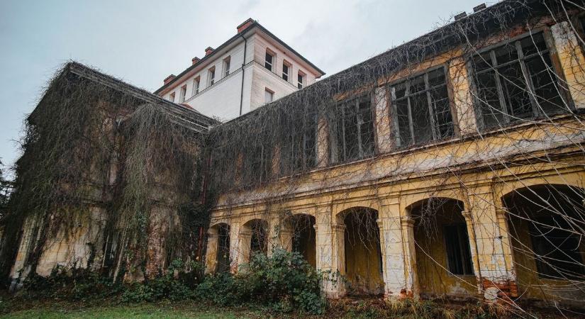 Szívfacsaró látványt nyújtanak az egykor tündöklő somogyi kastély romjai – fotók