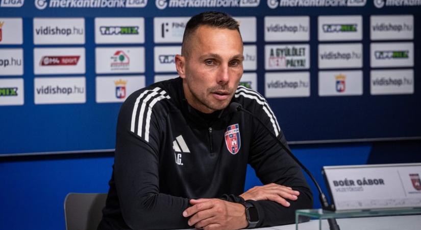Raportra hívják a Vidi edzőjét a hazai vereség után