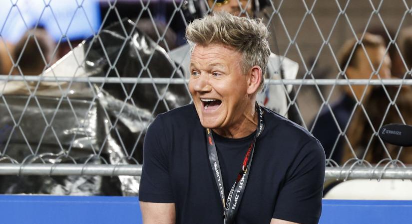Gordon Ramsey Budapesten csinált vicces videót egy étterem előtt
