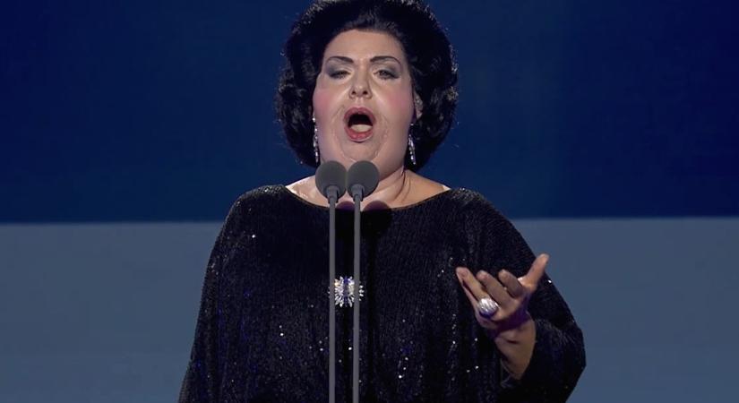 Dér Heni megmutatta a Sztárban sztár stúdiójában, mire kapta az operaénekesi diplomáját, nem is ő esett ki