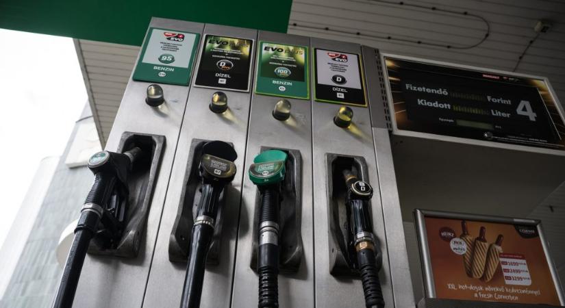 Kedden tovább drágul a benzin és a gázolaj is