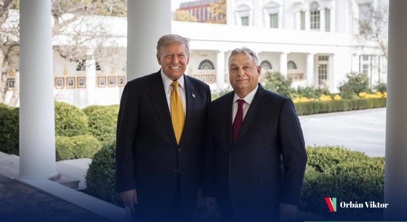 Trumptól kampánypénzt is kapott Orbán Viktor