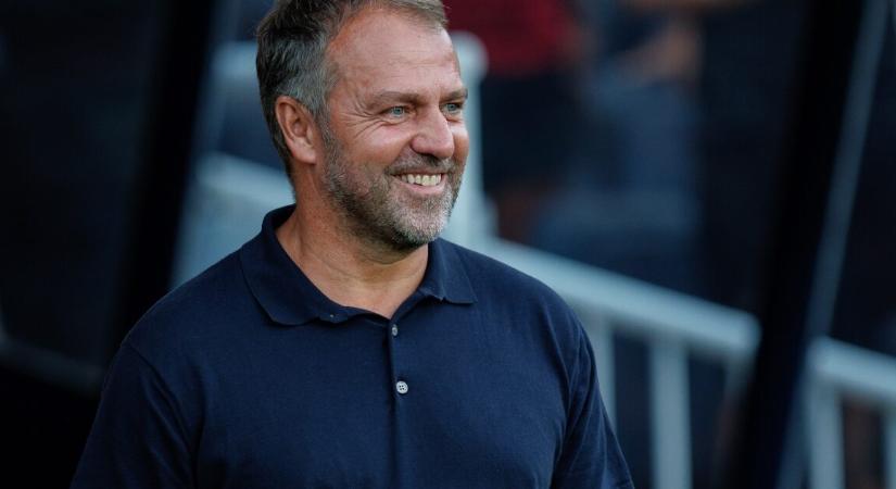 Hansi Flick bizonyos dolgokról egyszerűen nem akar a sajtó előtt beszélni