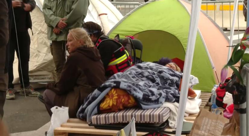 Dijana Hrka kilencedik napja éhségsztrájkol