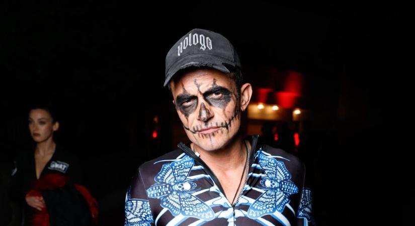 Érdekes választás: Orlando Bloom új barátnője Katy Perrynek öltözött halloweenkor