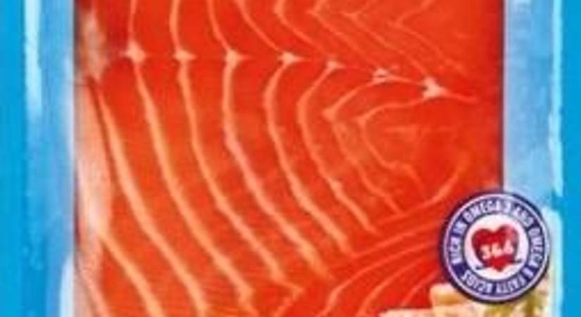 Veszélyes lazacfilét vontak vissza: aki vett belőle, most lépjen!