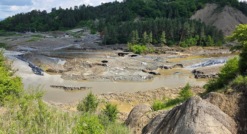 Újabb harminc nappal meghosszabbították a vészhelyzetet Parajdon