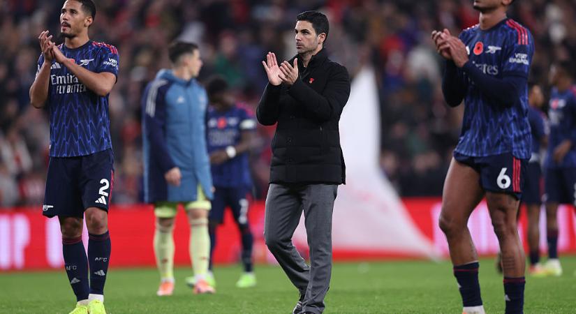 Arteta: „nagyon csalódott és frusztrált vagyok a vereségünk miatt…”