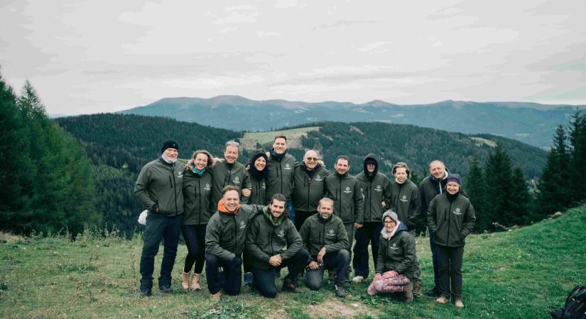 Luxusautó árából építenek regeneratív parkokat Magyarországon