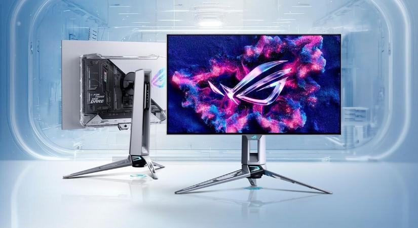 Hertzkirály OLED monitorokat dobott piacra az ASUS