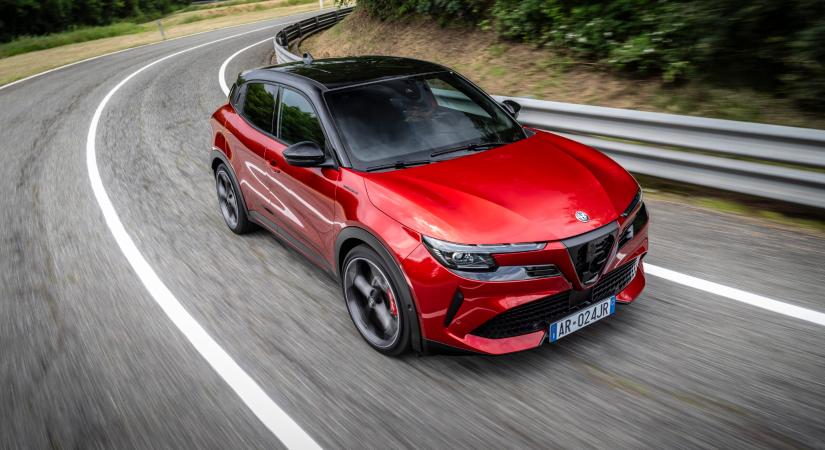 Alfa Romeo Junior Sport Speciale – a prémium kompakt új arca