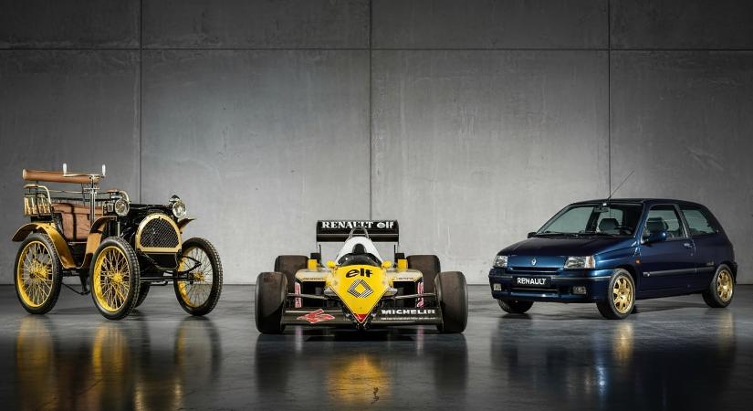 Hatalmas kiárusítás a Renault-nál, legendáktól válnak meg