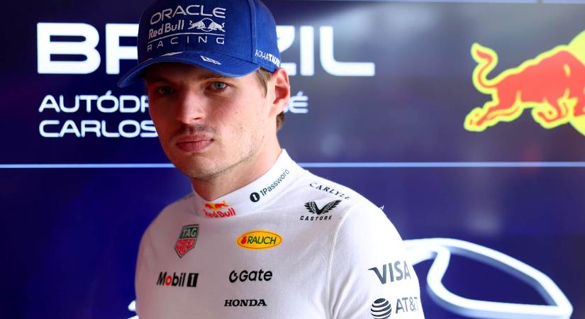Verstappen: Nem most úszott el a bajnoki cím
