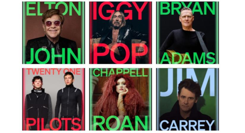 Komoly vendégsereg gyűlt össze a Rock and Roll Hall of Fame beiktatási ceremóniáján