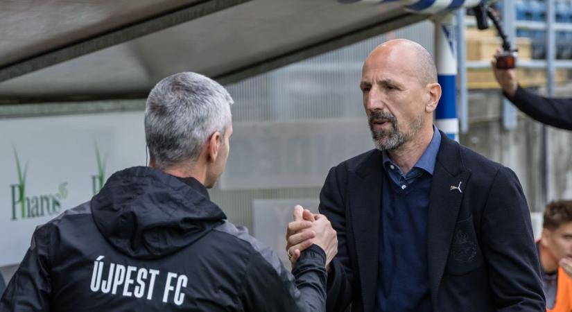 „Remek hír, viszi magával az inkompetens vezetőket is?” – kiadták az edző útját Újpesten, már a ChatGPT bevetését fontolgatják
