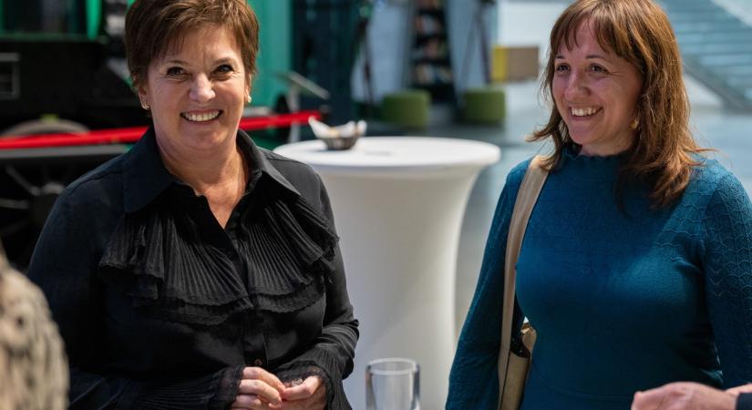 Závogyán Magdolna: a magyar kultúra egysége nem földrajzi, hanem lelki valóság