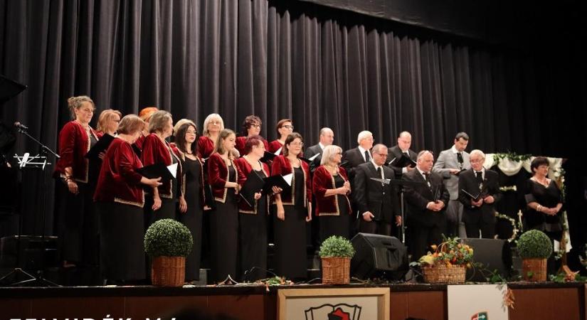 Fél évszázados jubileumát ünnepelte a tornaljai Andante Kórus