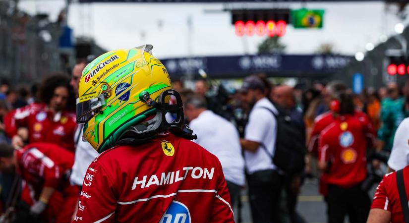 Hamilton: „Katasztrófa volt a hétvége, de a Ferrari nem fogja feladni”