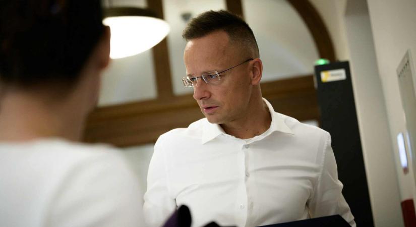 Szijjártó: a washingtoni csúcs tétje az volt, hogy karácsonyra megtriplázódnak-e az energiaárak