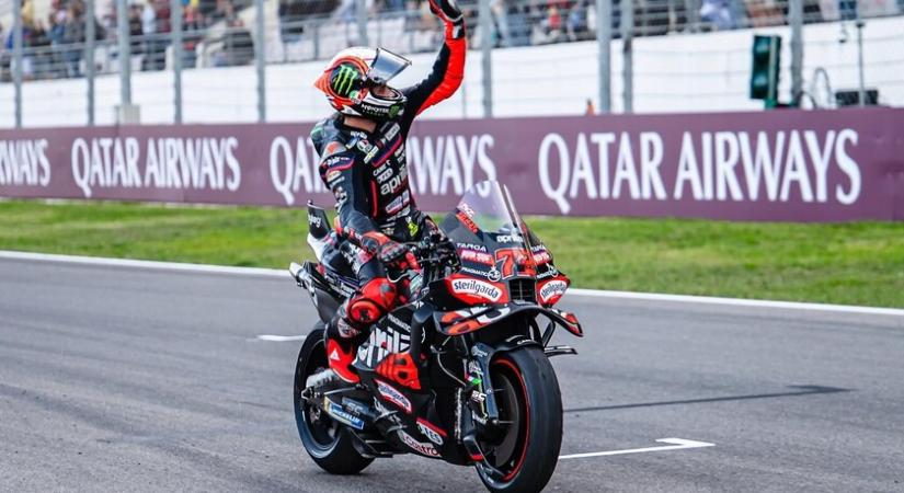 Bulega pontot szerzett, Bagnaia kiesett - MotoGP - Algarve