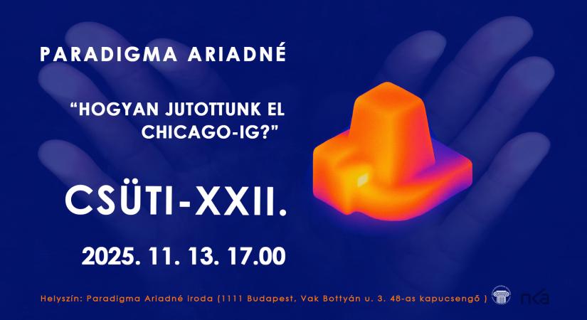 Paradigma Ariadné: "Hogyan jutottunk el Chicago-ig?" előadás