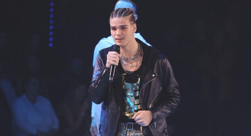 Csongor újra bizonyított, a könnyek után hatalmasat énekelt a Megasztár színpadán – videó