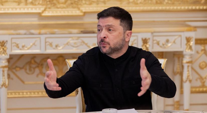 Zelenszkij bejelentette, hatalmas bevásárlást tervez Ukrajna – ebből a fegyverből szerelkeznének fel