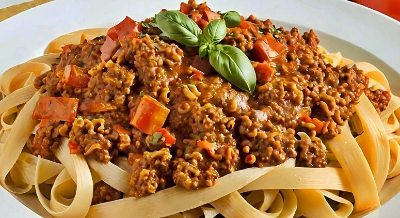 A tökéletes házi bolognai tészta receptje: a legfinomabb, amit valaha készítettem