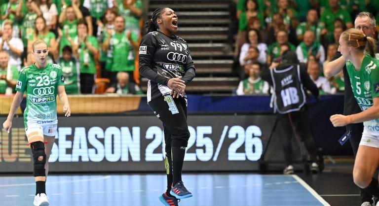 Szerződést hosszabbított világbajnok kapusával a BL-győztes Győr