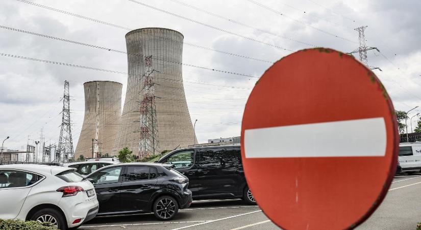 Most egy atomerőmű felett észleltek ismeretlen drónokat Belgiumban