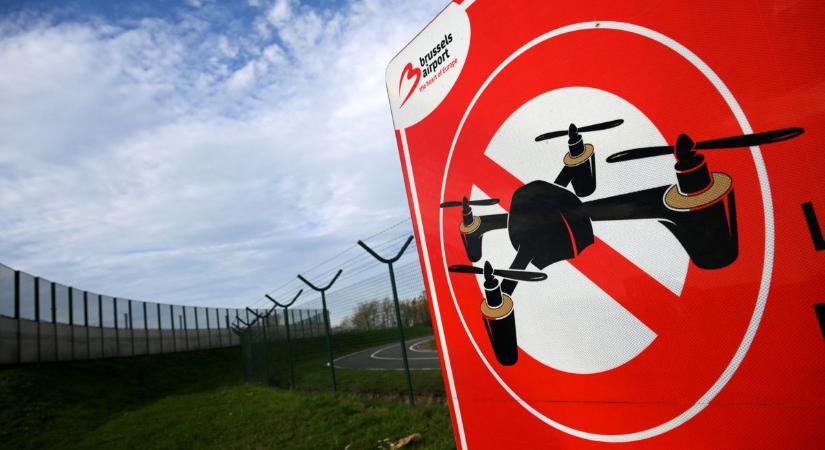 Idegen drónokat észleltek Belgium felett – ezúttal egy atomerőmű felett húztak el