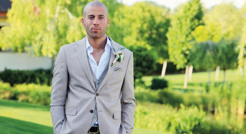 Házasság első látásra Peti őszinte vallomása: "Sosem fogyasztok alkoholt"