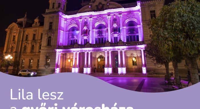 Egy hét múlva lilában borul az ország – Közeleg a koraszülöttek világnapja