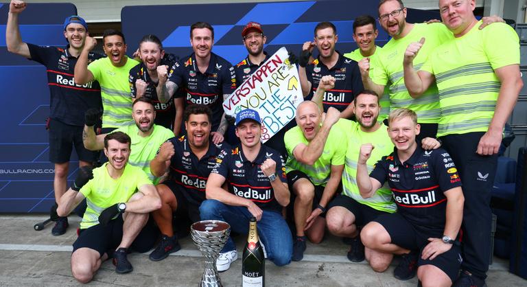 Verstappen úgy vezetett Brazíliában, mint egy isten