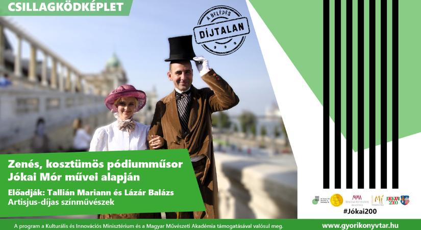 Csillagködképlet – Zenés, kosztümös pódiumműsor