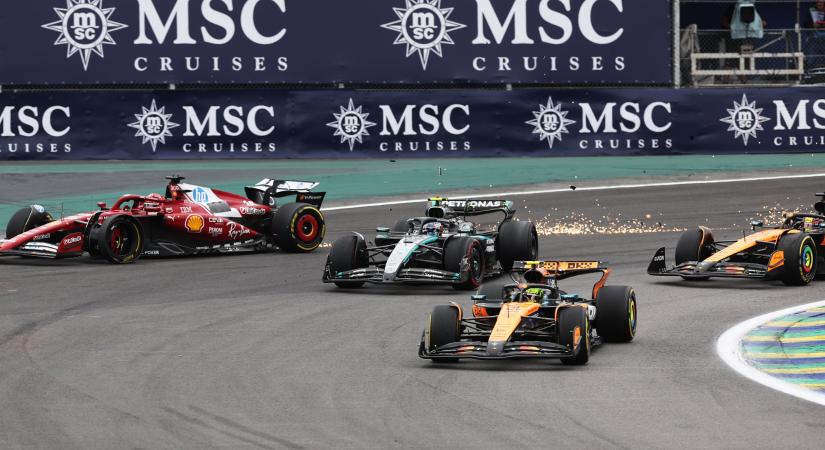 Kiderült, miért büntették meg Piastrit, még az időbüntetésen túl is