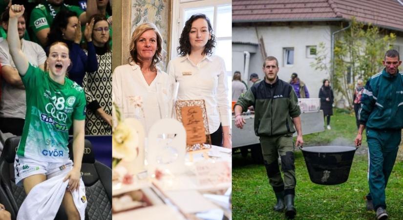 Nézd meg fantasztikus fotókon a hétvégre legjobb pillanatait