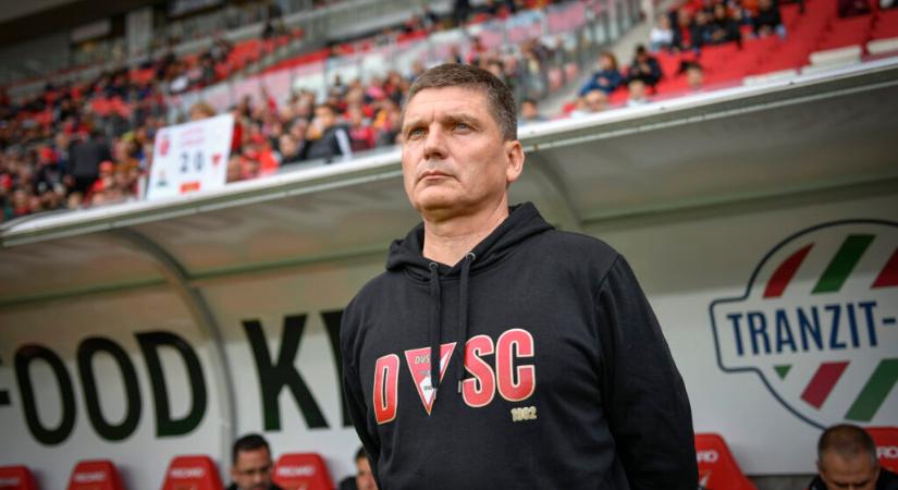 Újra magyar csapatot irányíthat a DVSC egykori edzője