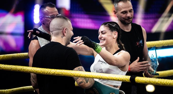 94 éves nagymamája miatt potyogtak a könnyei a ringben Kulcsár Edinának