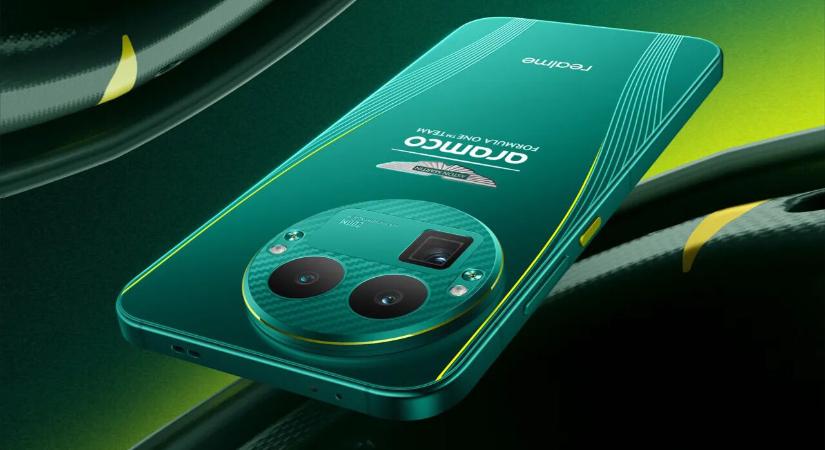 Európába készül, F1-es festéssel áll a Realme rajtrácsra