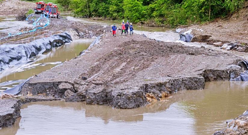 Most érkezett a sokkoló hír a parajdi sóbányáról