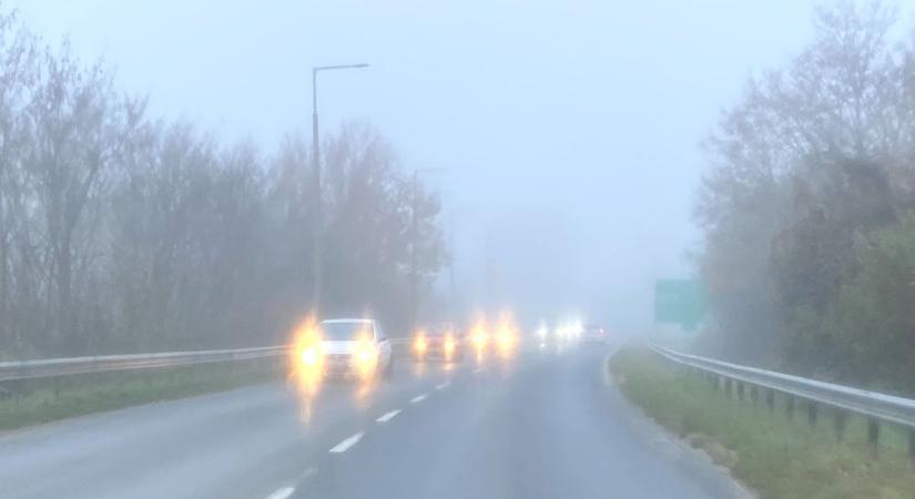 Brutális időjárási helyzettel nyitott a hét