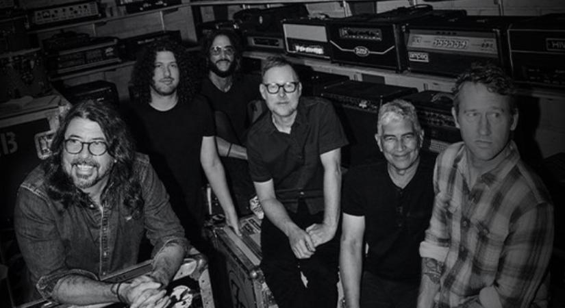 A Foo Fighters bejelentette az európai turné állomásait – Budapest nincs közöttük
