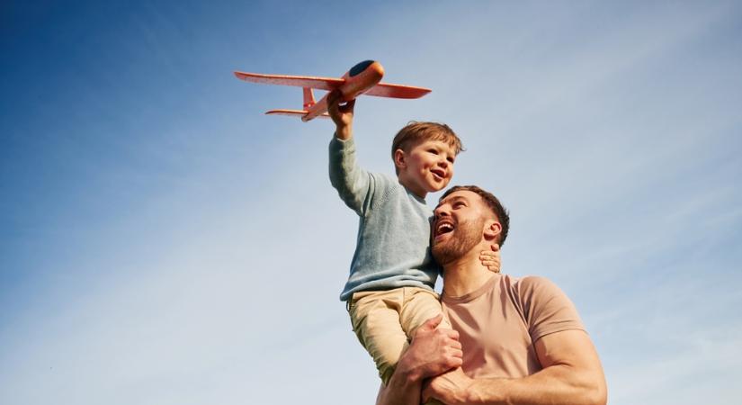 Jó hír érkezett a családban apai poszton lévő férfiaknak
