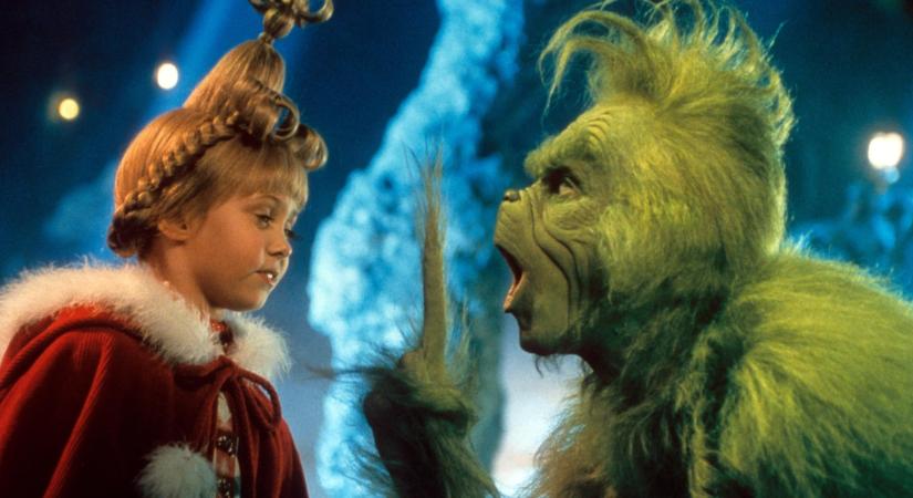 25 évvel a Grincs után újra találkozott Jim Carrey és a Cindy Lout alakító színésznő