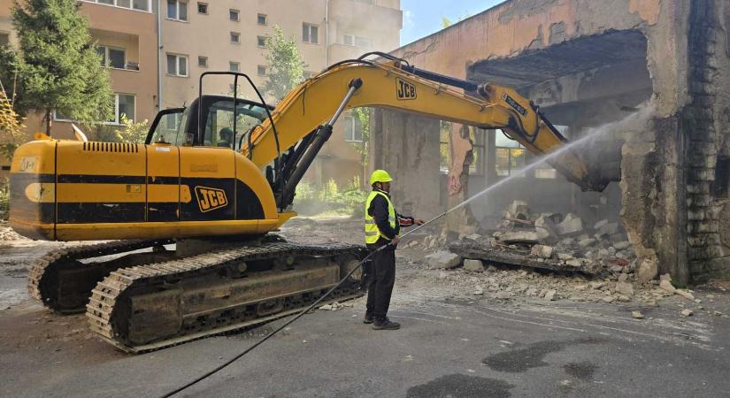 Zilahon folytatják az utcák és parkolók korszerűsítését