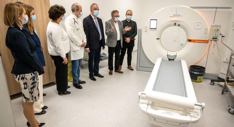 Új képalkotó berendezések a debreceni klinikán