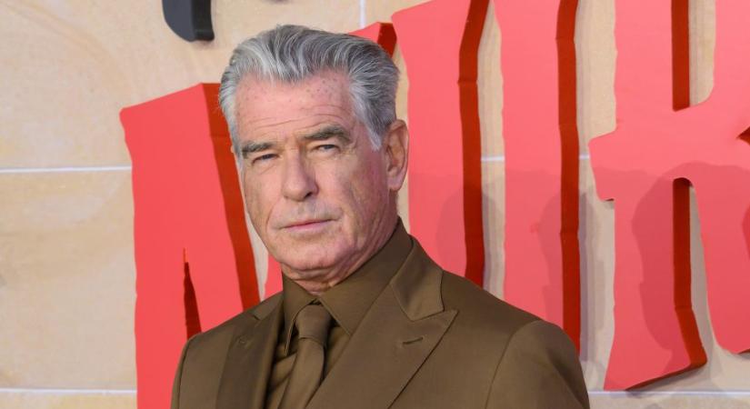 Pierce Brosnan húsz év után kibékült a fiával