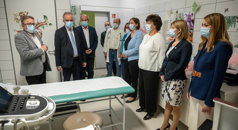 A legmodernebb képalkotó berendezések a gyermekellátás szolgálatában