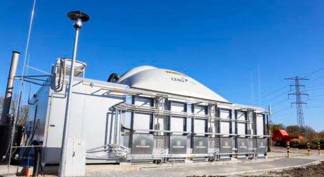 Átadták a MATE moduláris biogázüzemét Gödöllőn